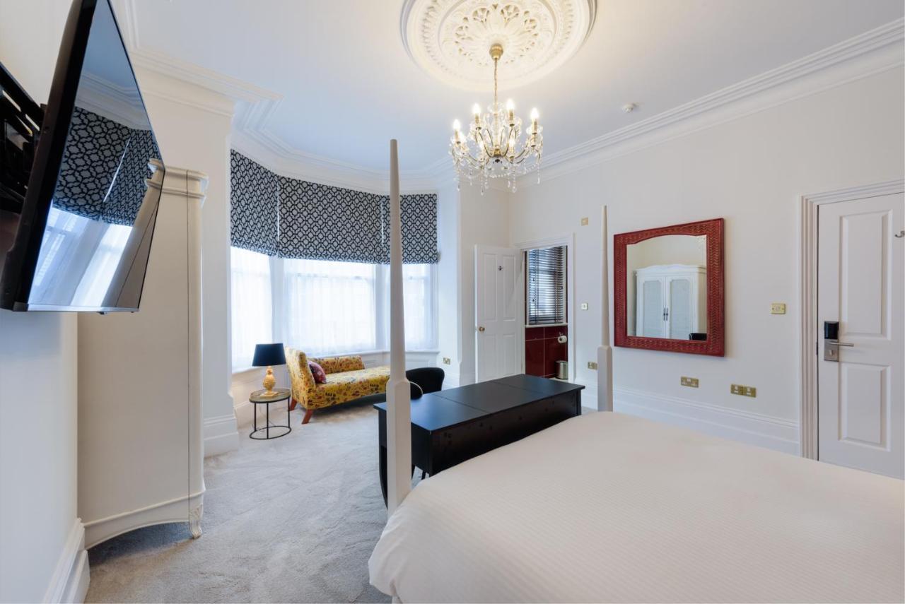 The Clarence Boutique Rooms Portsmouth Buitenkant foto